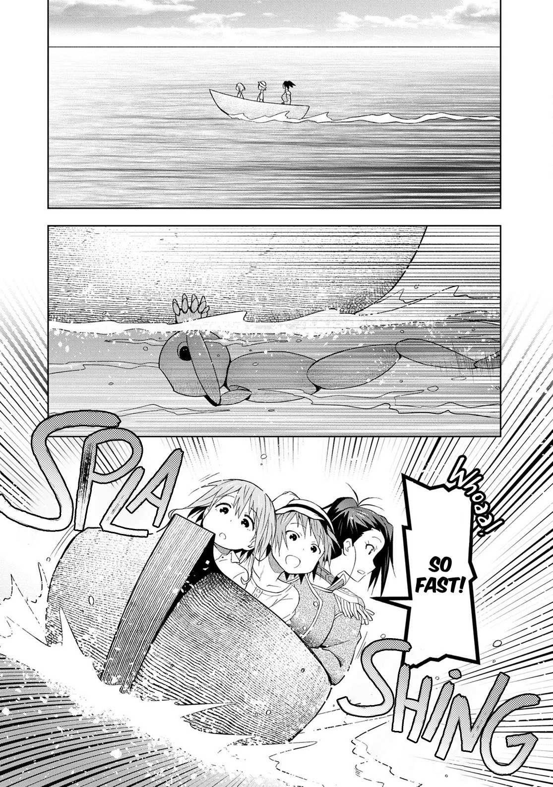 Dungeon Tou de Yadoya wo Yarou! Souzou Mahou wo Moratta Ore no Hosoude Hanjouki - Chapter 25 [photo 6] - MangaPorn