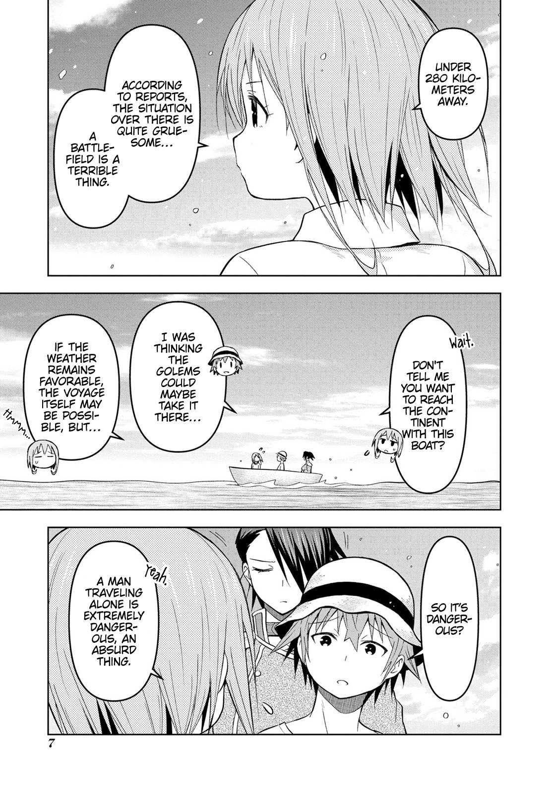 Dungeon Tou de Yadoya wo Yarou! Souzou Mahou wo Moratta Ore no Hosoude Hanjouki - Chapter 25 [photo 8] - MangaPorn