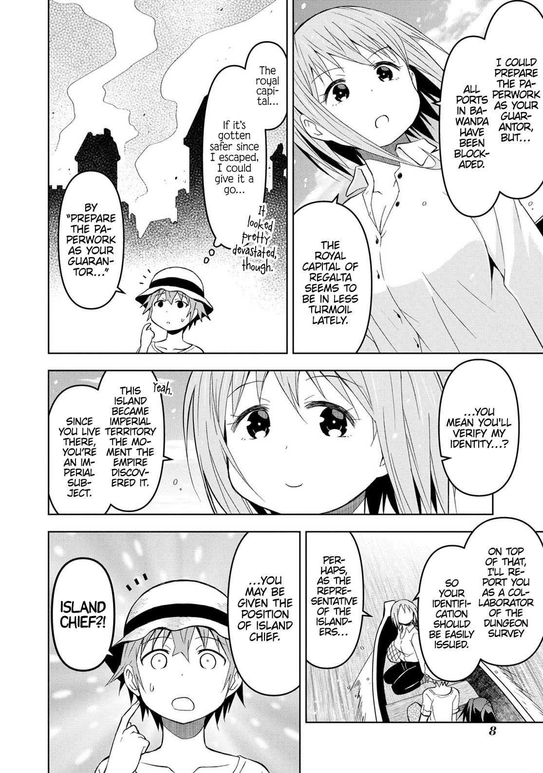 Dungeon Tou de Yadoya wo Yarou! Souzou Mahou wo Moratta Ore no Hosoude Hanjouki - Chapter 25 [photo 9] - MangaPorn