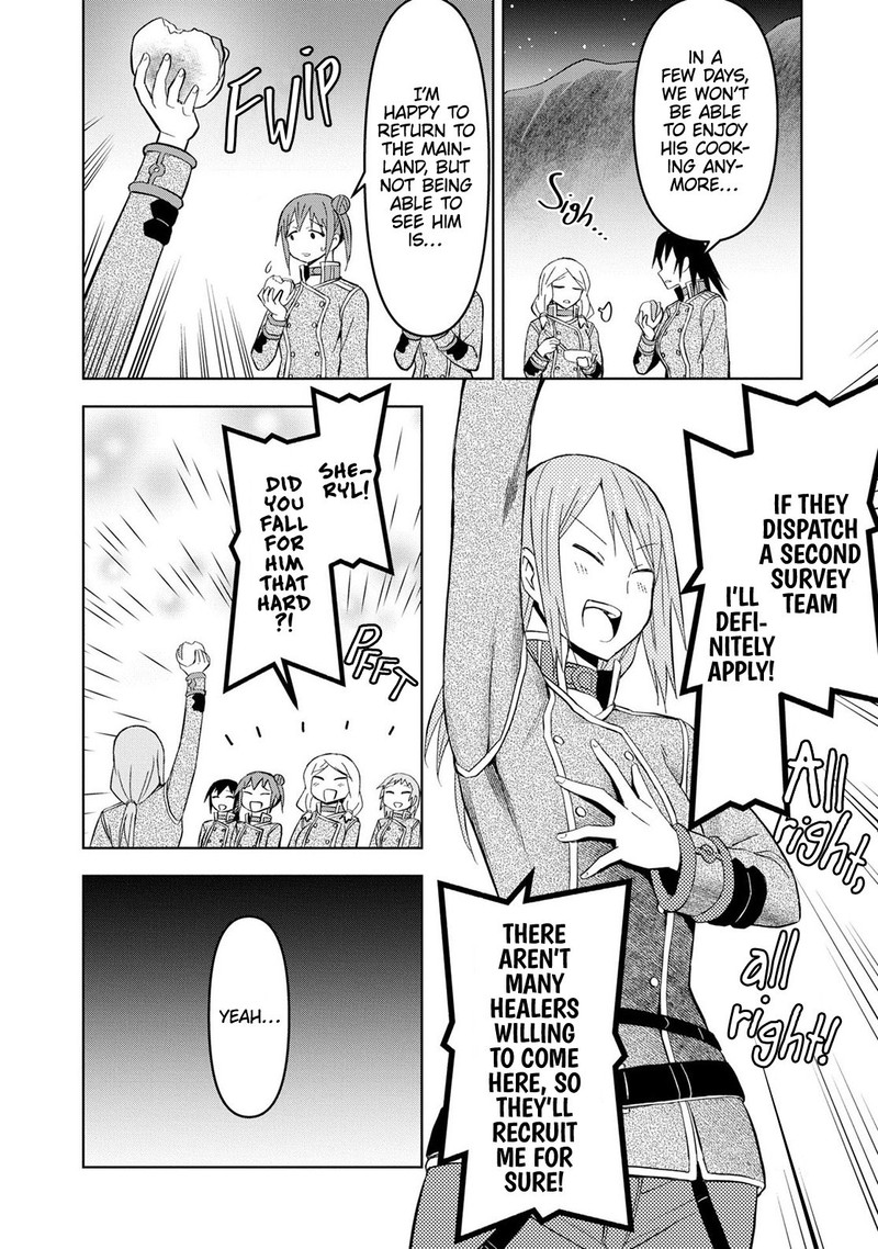 Dungeon Tou de Yadoya wo Yarou! Souzou Mahou wo Moratta Ore no Hosoude Hanjouki - Chapter 26 [photo 20] - MangaPorn