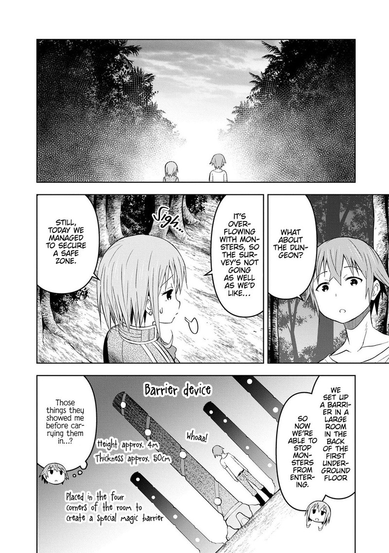 Dungeon Tou de Yadoya wo Yarou! Souzou Mahou wo Moratta Ore no Hosoude Hanjouki - Chapter 26 [photo 6] - MangaPorn