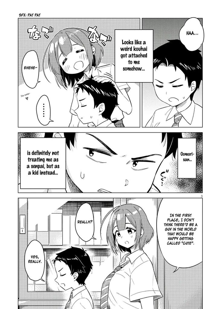 Ookii Kouhai wa Suki desu ka? - Chapter 1 [photo 4] - MangaPorn