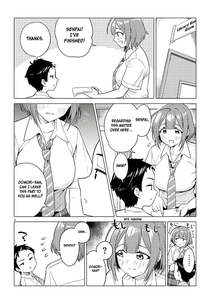 Ookii Kouhai wa Suki desu ka? - Chapter 1 [photo 7] - MangaPorn
