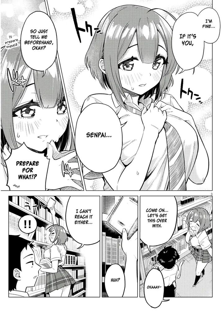 Ookii Kouhai wa Suki desu ka? - Chapter 3 [photo 3] - MangaPorn