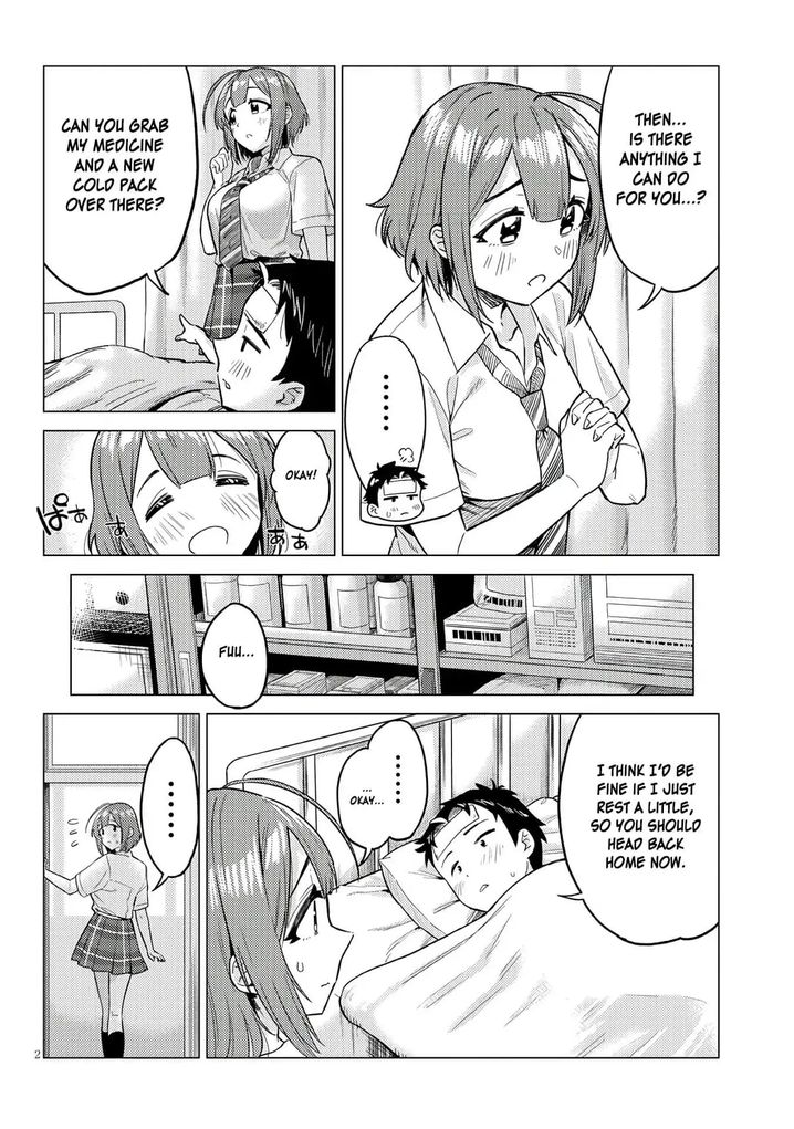 Ookii Kouhai wa Suki desu ka? - Chapter 4 [photo 2] - MangaPorn
