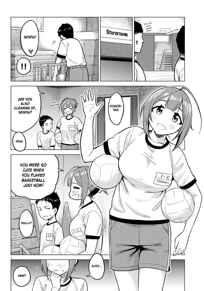 Ookii Kouhai wa Suki desu ka? - Chapter 5 [photo 4] - MangaPorn