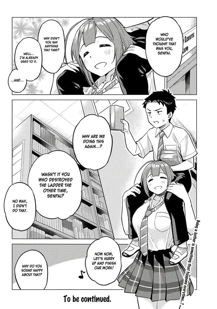 Ookii Kouhai wa Suki desu ka? - Chapter 6 [photo 10] - MangaPorn