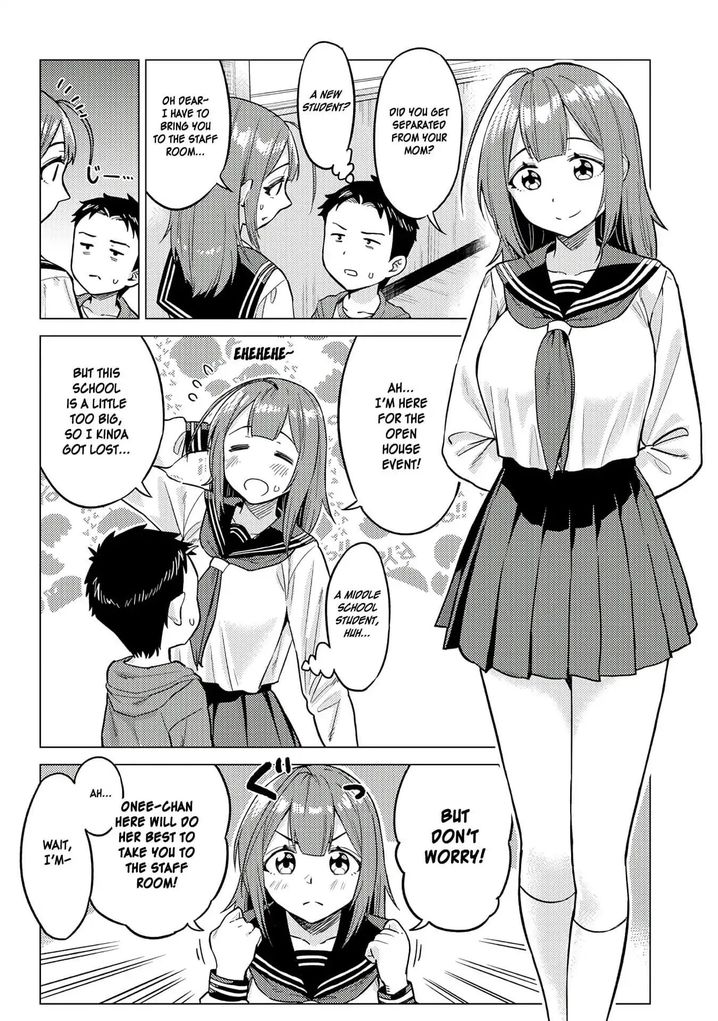 Ookii Kouhai wa Suki desu ka? - Chapter 6 [photo 2] - MangaPorn