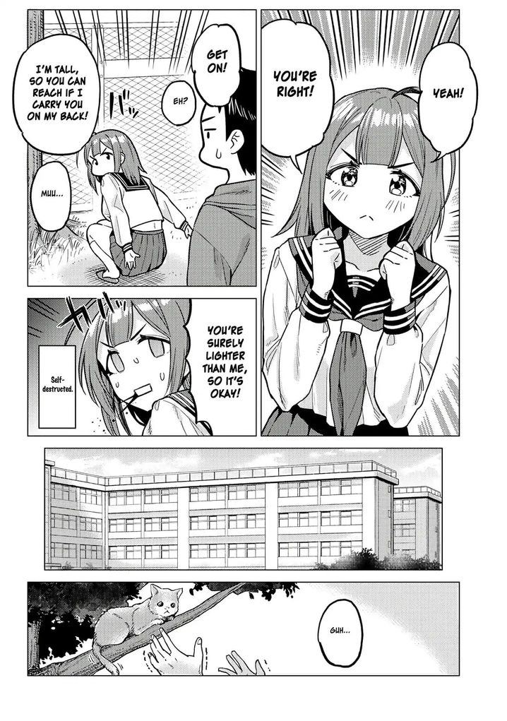 Ookii Kouhai wa Suki desu ka? - Chapter 6 [photo 6] - MangaPorn