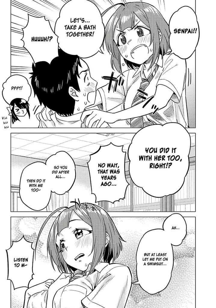 Ookii Kouhai wa Suki desu ka? - Chapter 7 [photo 6] - MangaPorn