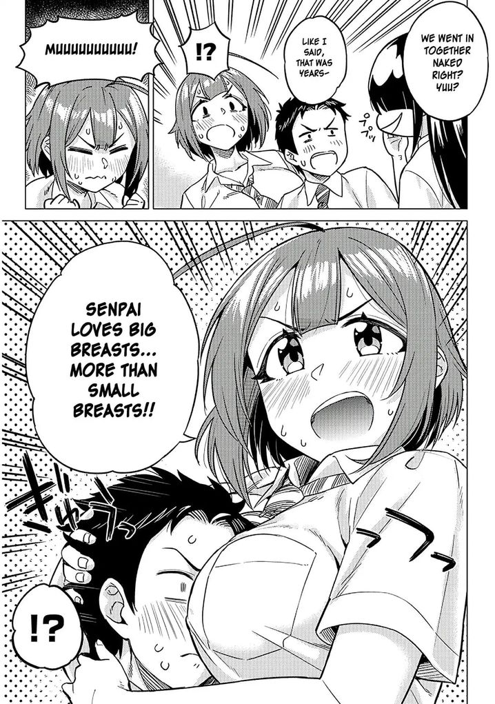 Ookii Kouhai wa Suki desu ka? - Chapter 7 [photo 7] - MangaPorn