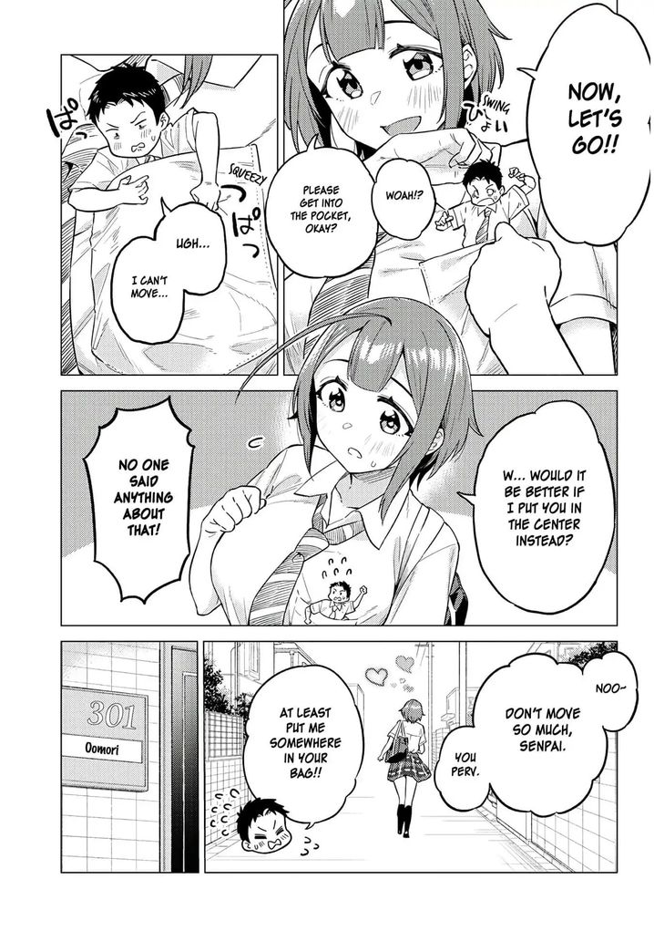Ookii Kouhai wa Suki desu ka? - Chapter 10 [photo 3] - MangaPorn