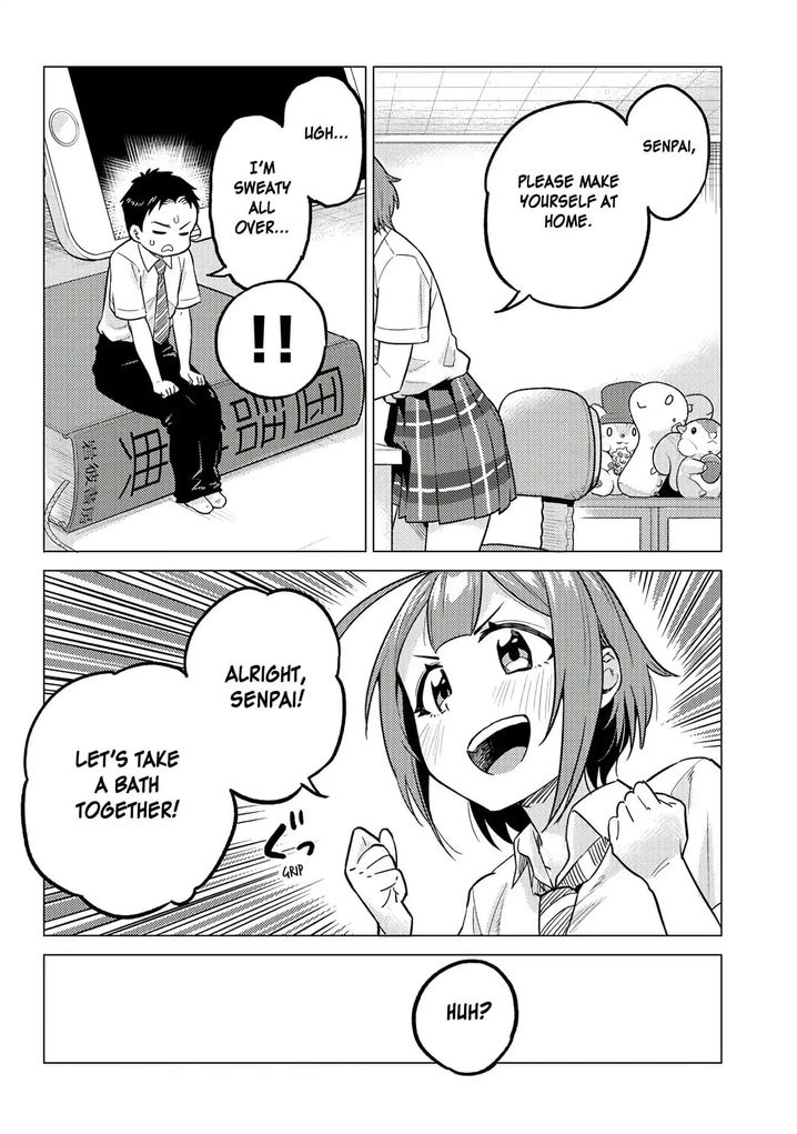 Ookii Kouhai wa Suki desu ka? - Chapter 10 [photo 4] - MangaPorn