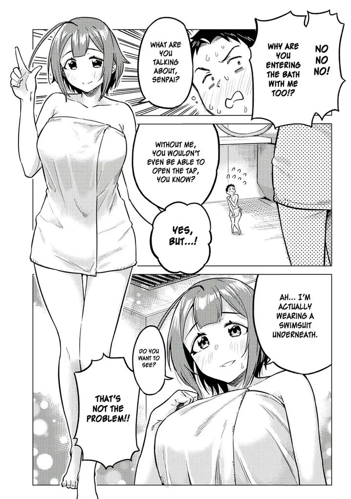 Ookii Kouhai wa Suki desu ka? - Chapter 10 [photo 5] - MangaPorn