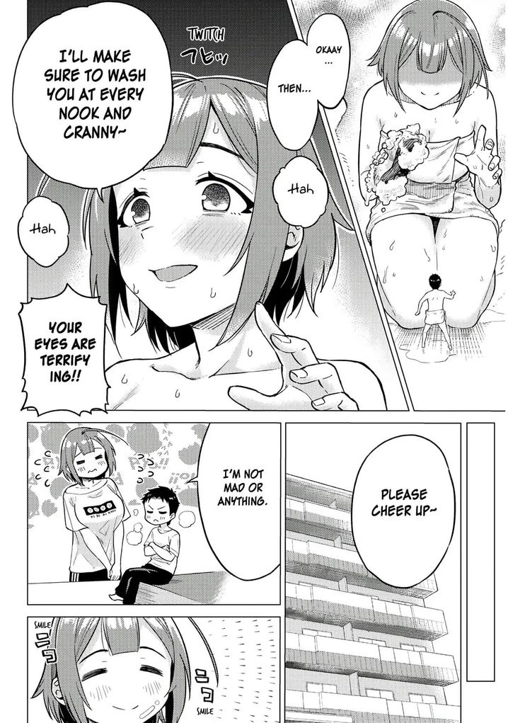 Ookii Kouhai wa Suki desu ka? - Chapter 10 [photo 6] - MangaPorn