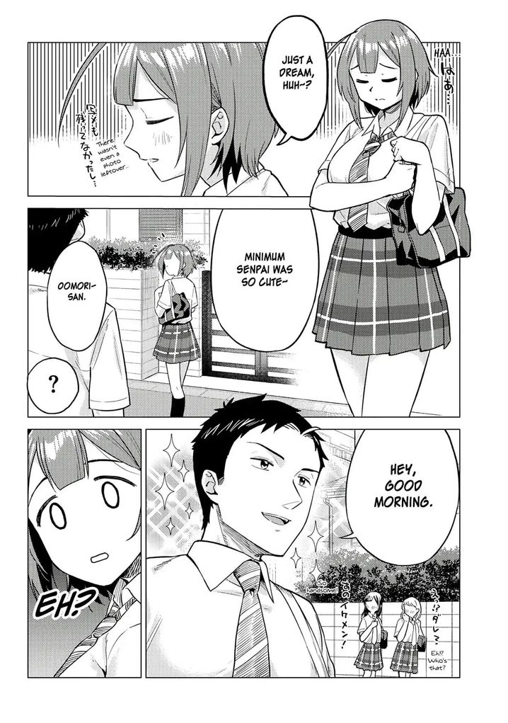 Ookii Kouhai wa Suki desu ka? - Chapter 10 [photo 8] - MangaPorn