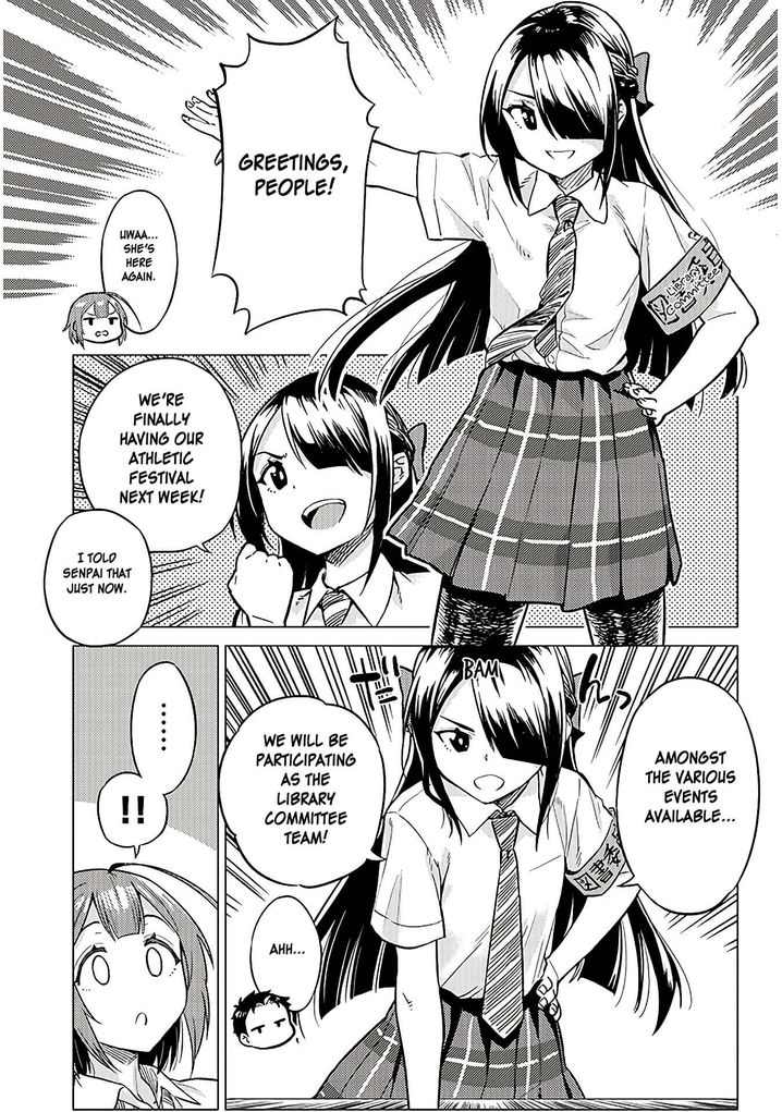 Ookii Kouhai wa Suki desu ka? - Chapter 11 [photo 3] - MangaPorn