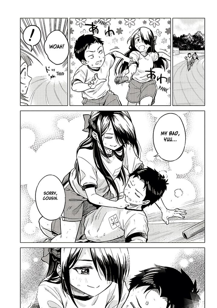 Ookii Kouhai wa Suki desu ka? - Chapter 11 [photo 9] - MangaPorn