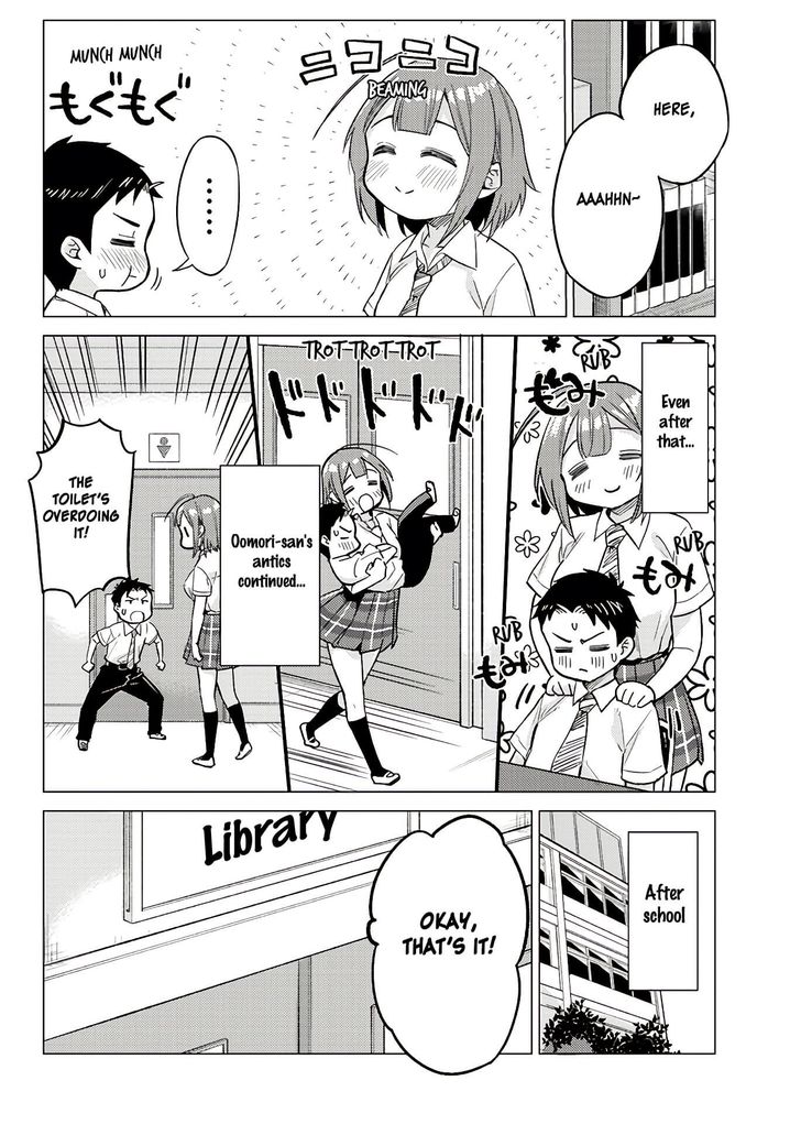 Ookii Kouhai wa Suki desu ka? - Chapter 14 [photo 6] - MangaPorn