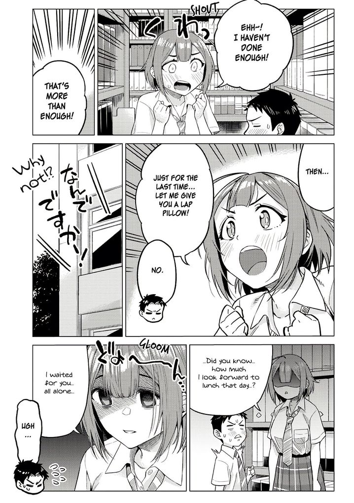 Ookii Kouhai wa Suki desu ka? - Chapter 14 [photo 7] - MangaPorn