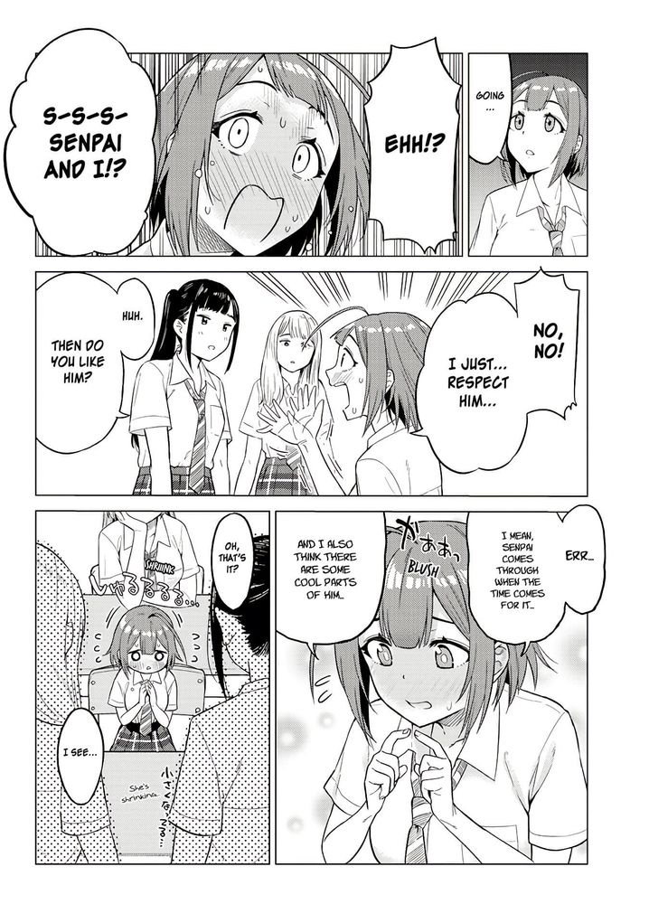 Ookii Kouhai wa Suki desu ka? - Chapter 15 [photo 2] - MangaPorn