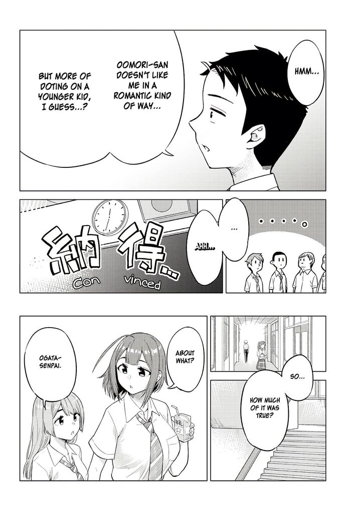 Ookii Kouhai wa Suki desu ka? - Chapter 15 [photo 6] - MangaPorn