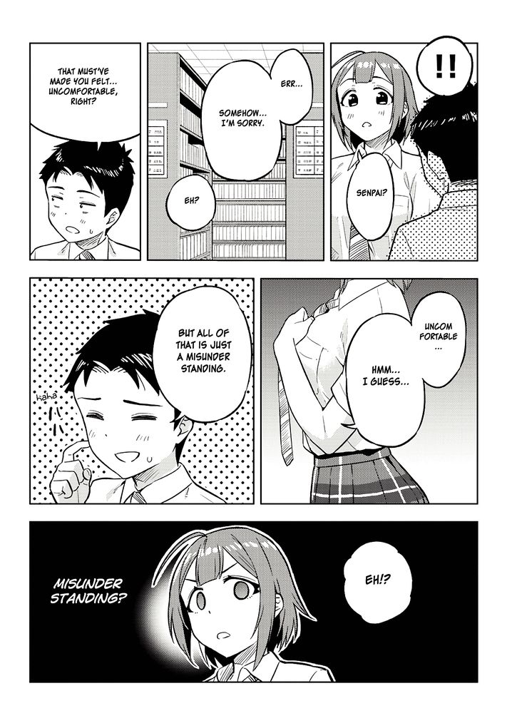 Ookii Kouhai wa Suki desu ka? - Chapter 16 [photo 5] - MangaPorn