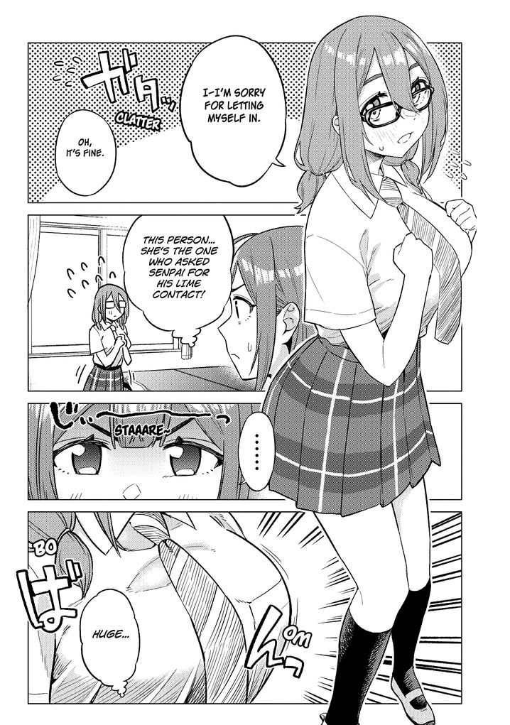 Ookii Kouhai wa Suki desu ka? - Chapter 17 [photo 2] - MangaPorn