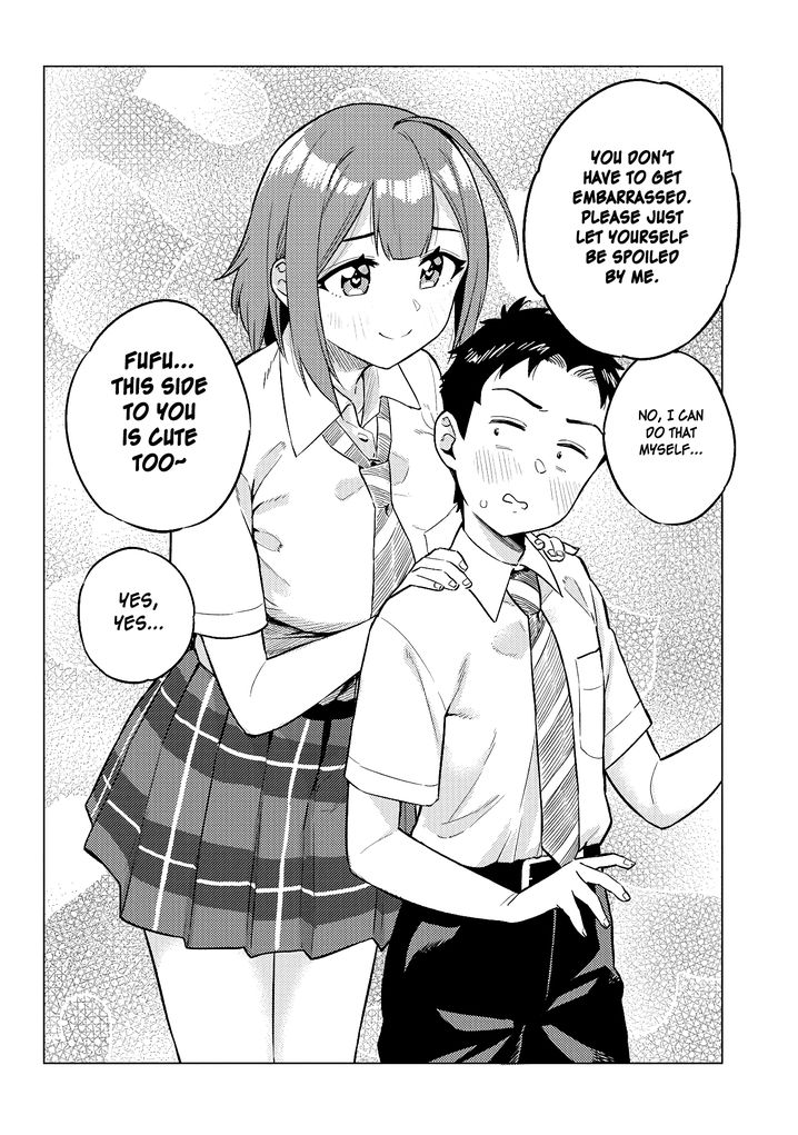 Ookii Kouhai wa Suki desu ka? - Chapter 18 [photo 8] - MangaPorn