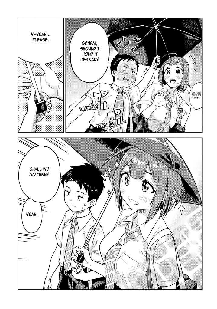 Ookii Kouhai wa Suki desu ka? - Chapter 19 [photo 5] - MangaPorn