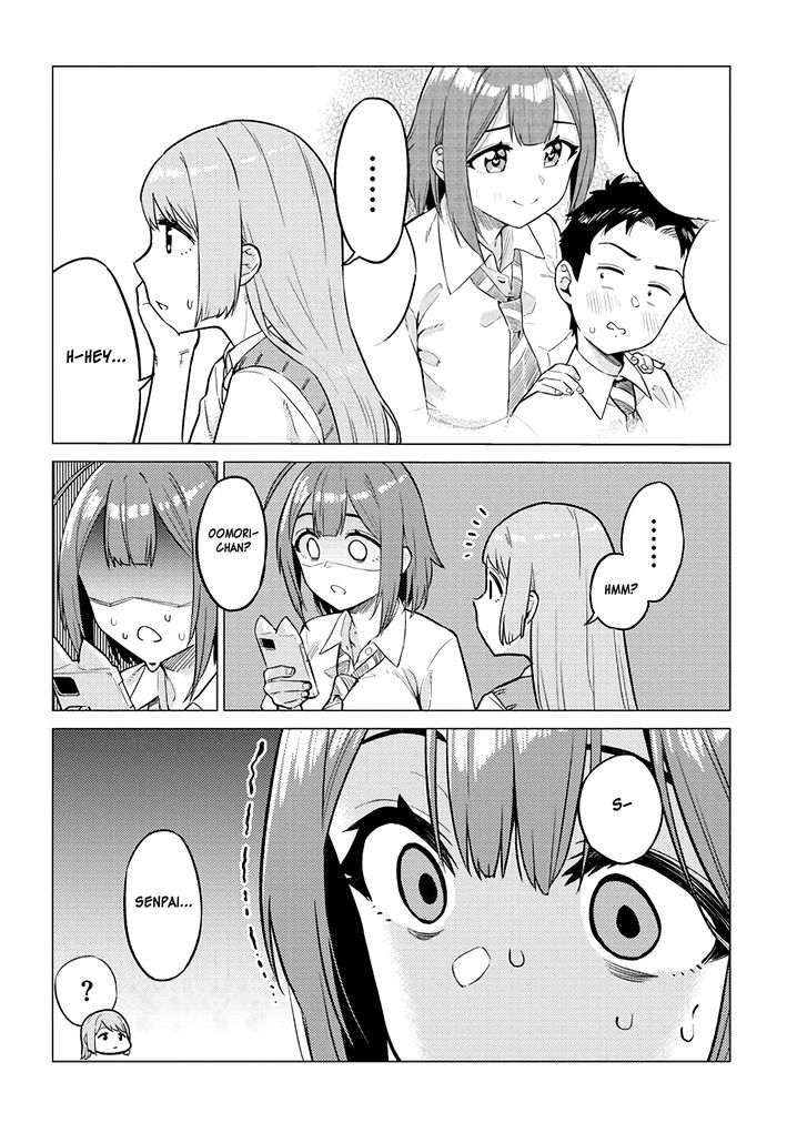 Ookii Kouhai wa Suki desu ka? - Chapter 20 [photo 2] - MangaPorn