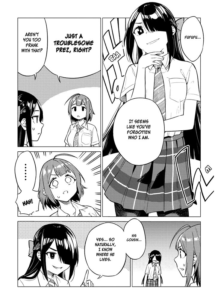 Ookii Kouhai wa Suki desu ka? - Chapter 20 [photo 7] - MangaPorn