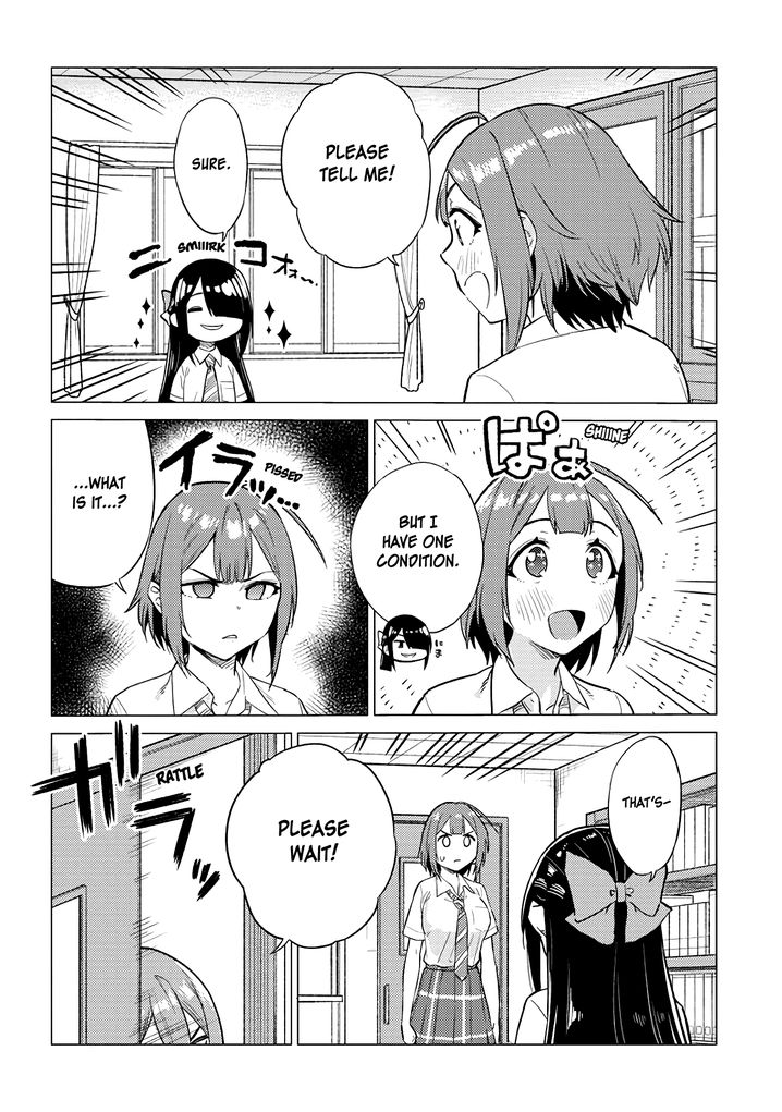 Ookii Kouhai wa Suki desu ka? - Chapter 20 [photo 8] - MangaPorn