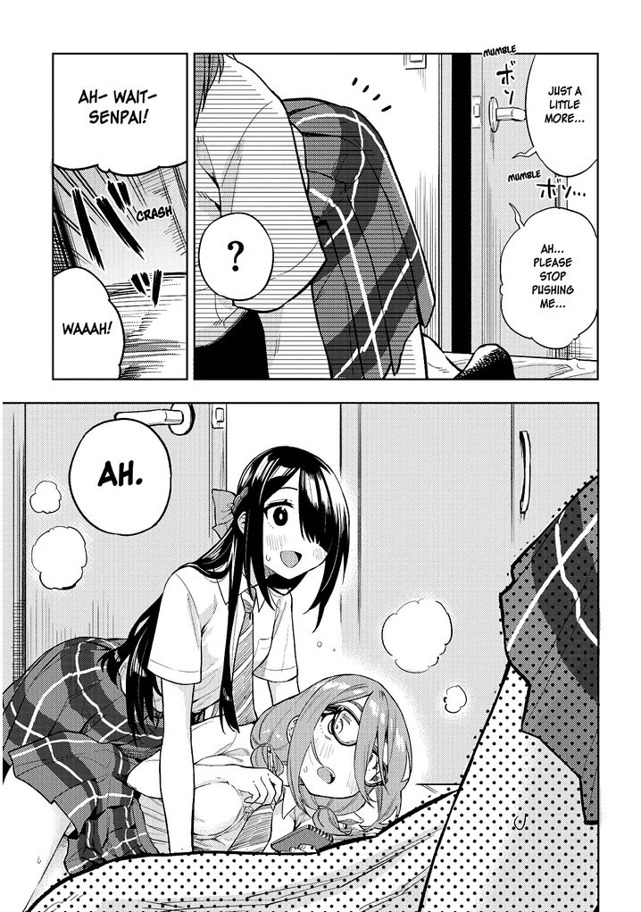 Ookii Kouhai wa Suki desu ka? - Chapter 21 [photo 13] - MangaPorn