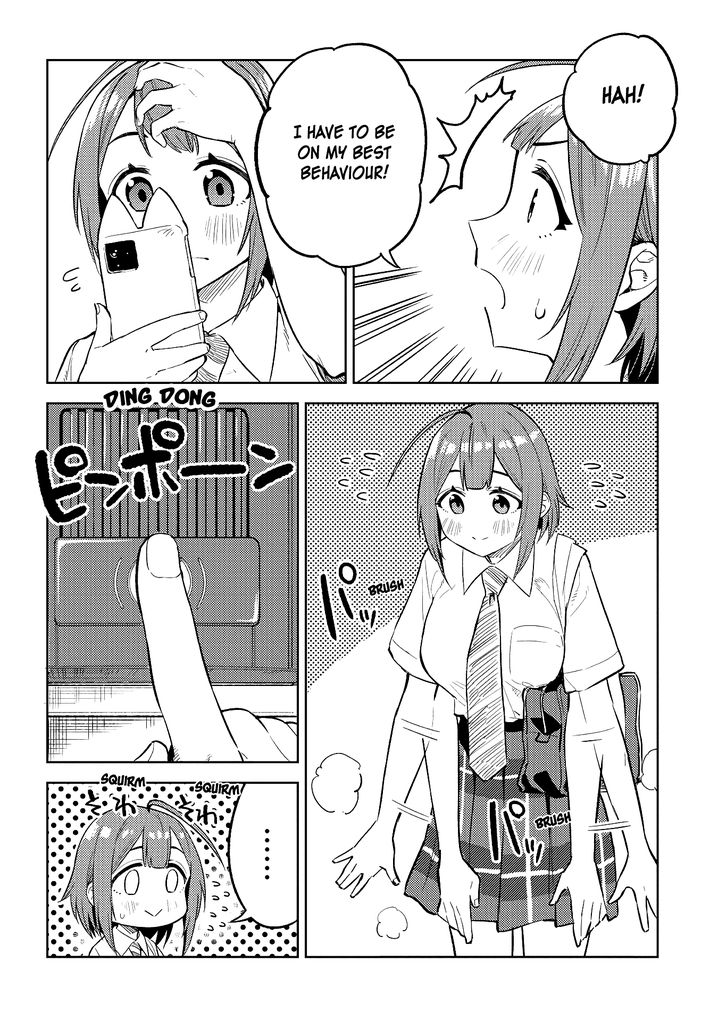 Ookii Kouhai wa Suki desu ka? - Chapter 21 [photo 2] - MangaPorn