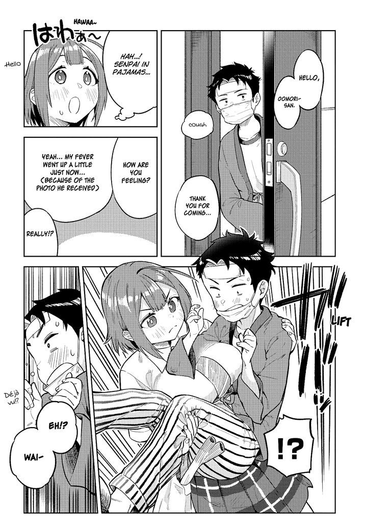 Ookii Kouhai wa Suki desu ka? - Chapter 21 [photo 4] - MangaPorn