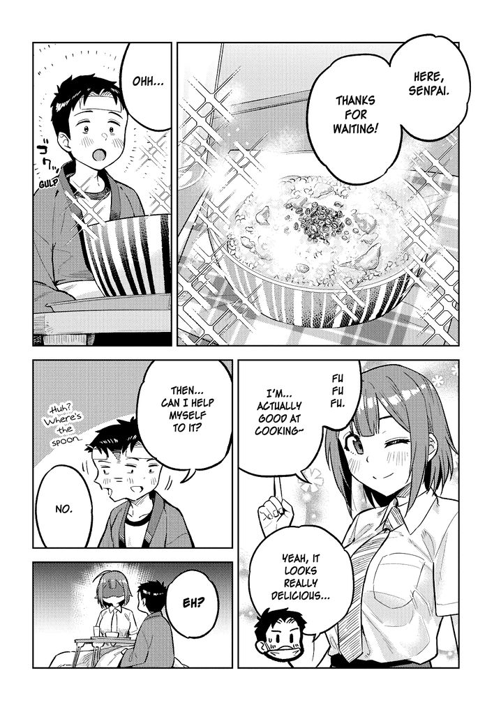 Ookii Kouhai wa Suki desu ka? - Chapter 21 [photo 8] - MangaPorn