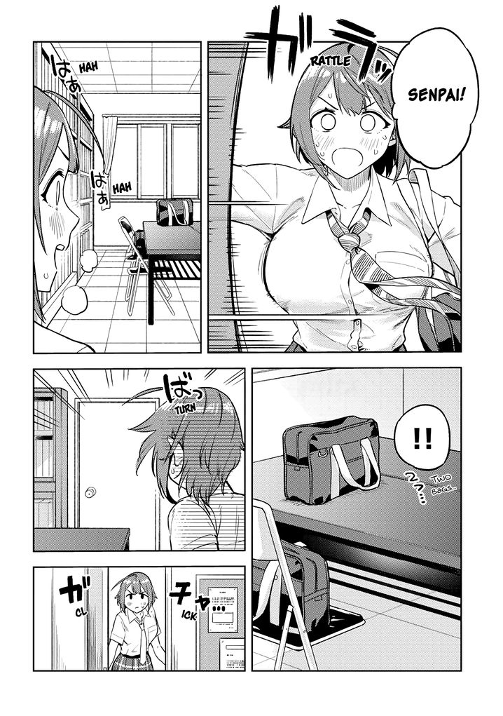 Ookii Kouhai wa Suki desu ka? - Chapter 22 [photo 8] - MangaPorn