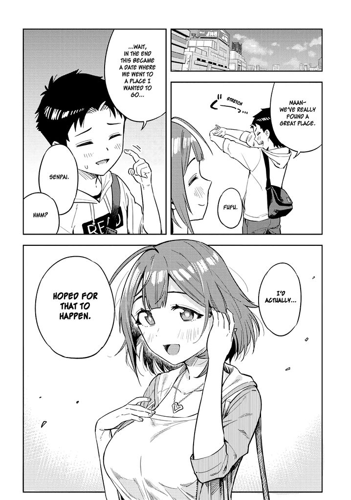 Ookii Kouhai wa Suki desu ka? - Chapter 23 [photo 12] - MangaPorn