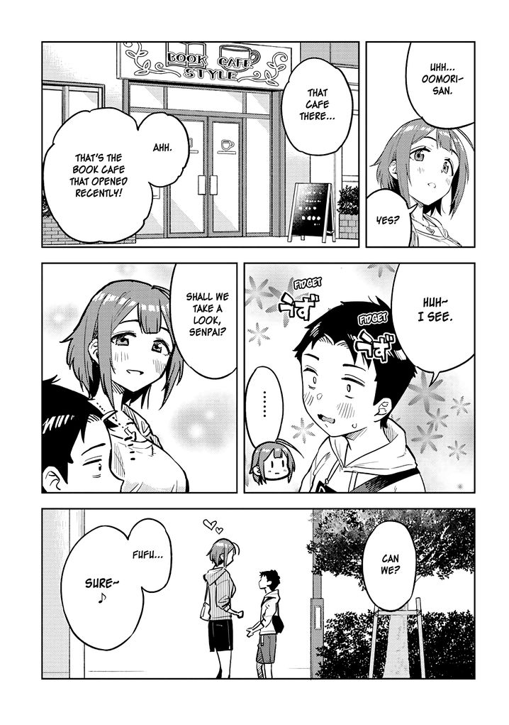 Ookii Kouhai wa Suki desu ka? - Chapter 23 [photo 9] - MangaPorn