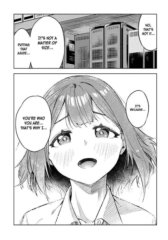Ookii Kouhai wa Suki desu ka? - Chapter 24 [photo 11] - MangaPorn