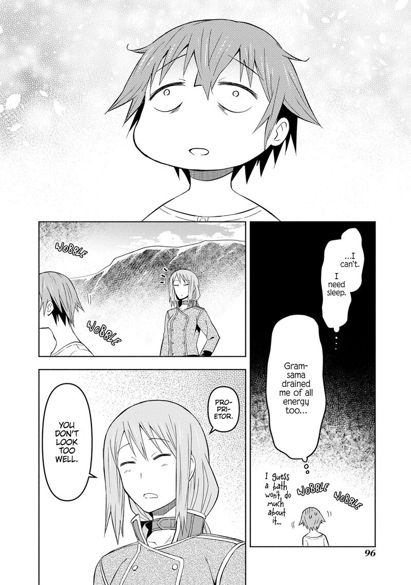 Dungeon Tou de Yadoya wo Yarou! Souzou Mahou wo Moratta Ore no Hosoude Hanjouki - Chapter 28 [photo 2] - MangaPorn