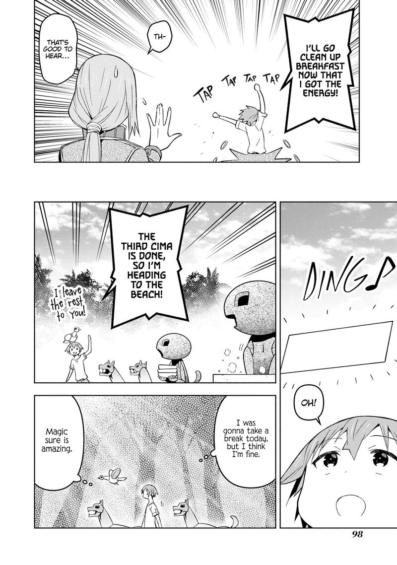 Dungeon Tou de Yadoya wo Yarou! Souzou Mahou wo Moratta Ore no Hosoude Hanjouki - Chapter 28 [photo 4] - MangaPorn