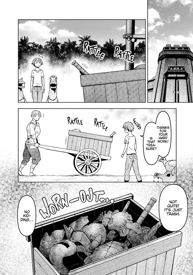 Dungeon Tou de Yadoya wo Yarou! Souzou Mahou wo Moratta Ore no Hosoude Hanjouki - Chapter 28 [photo 8] - MangaPorn