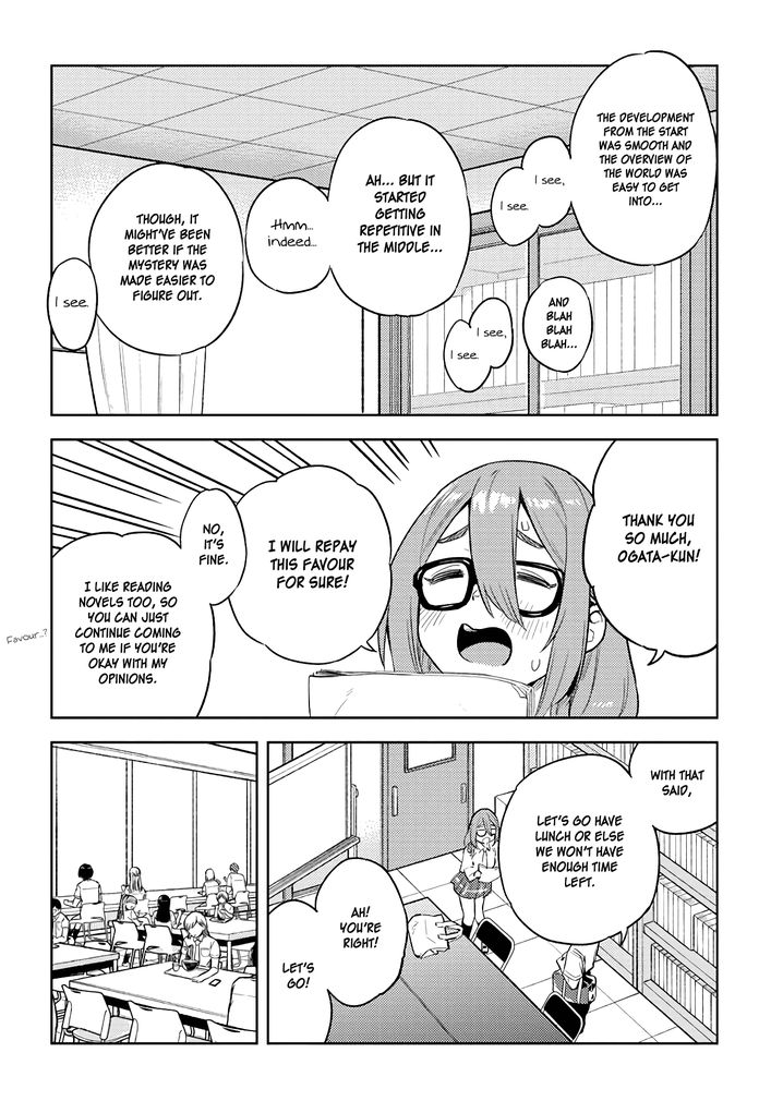 Ookii Kouhai wa Suki desu ka? - Chapter 25 [photo 2] - MangaPorn