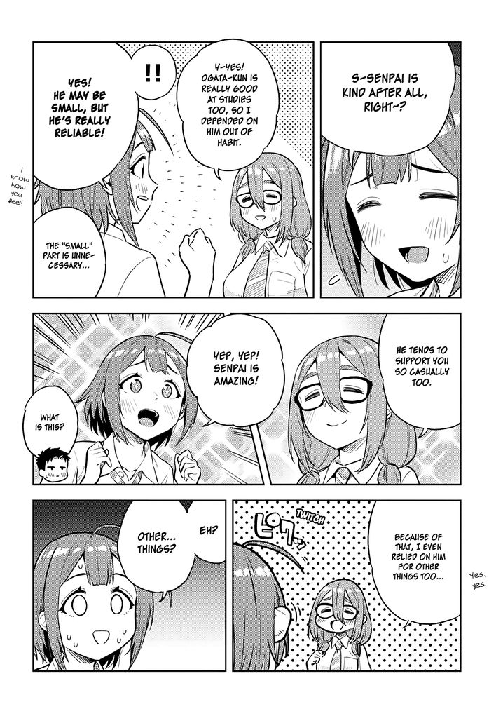 Ookii Kouhai wa Suki desu ka? - Chapter 25 [photo 8] - MangaPorn