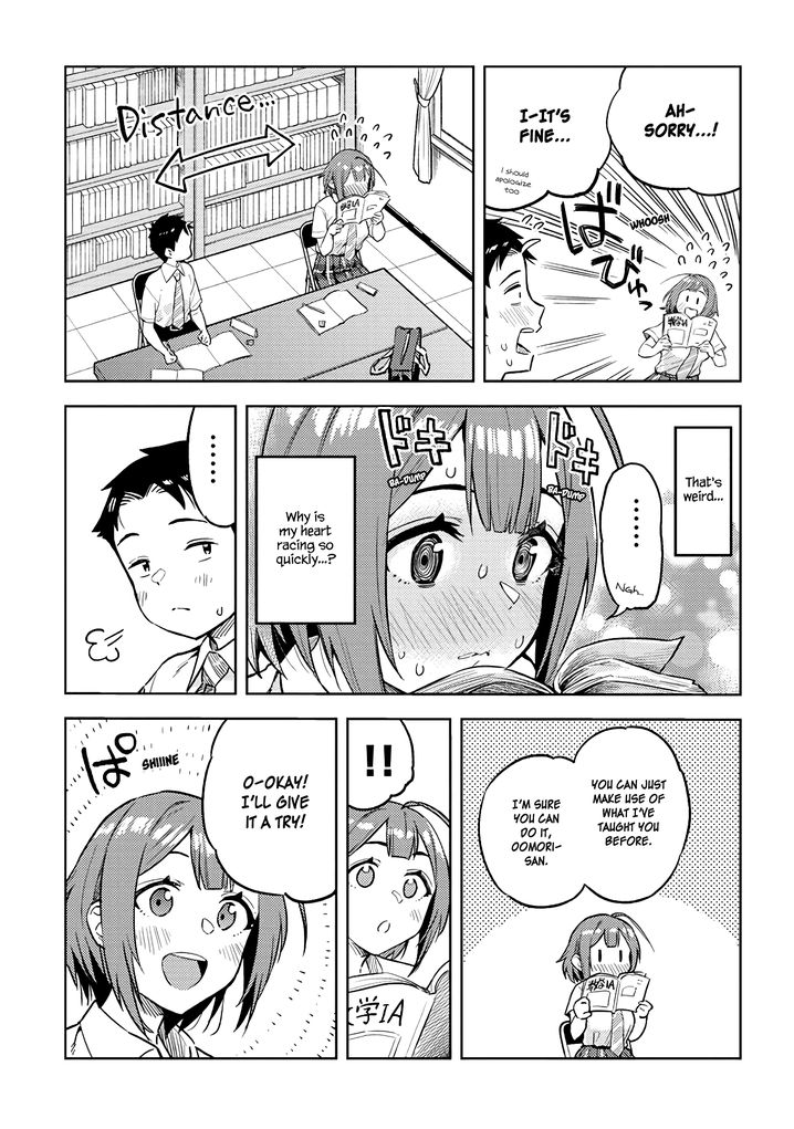 Ookii Kouhai wa Suki desu ka? - Chapter 27 [photo 5] - MangaPorn