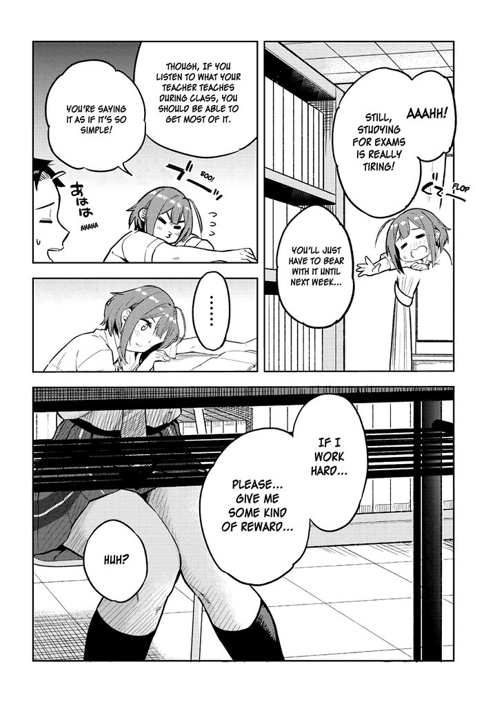 Ookii Kouhai wa Suki desu ka? - Chapter 27 [photo 6] - MangaPorn