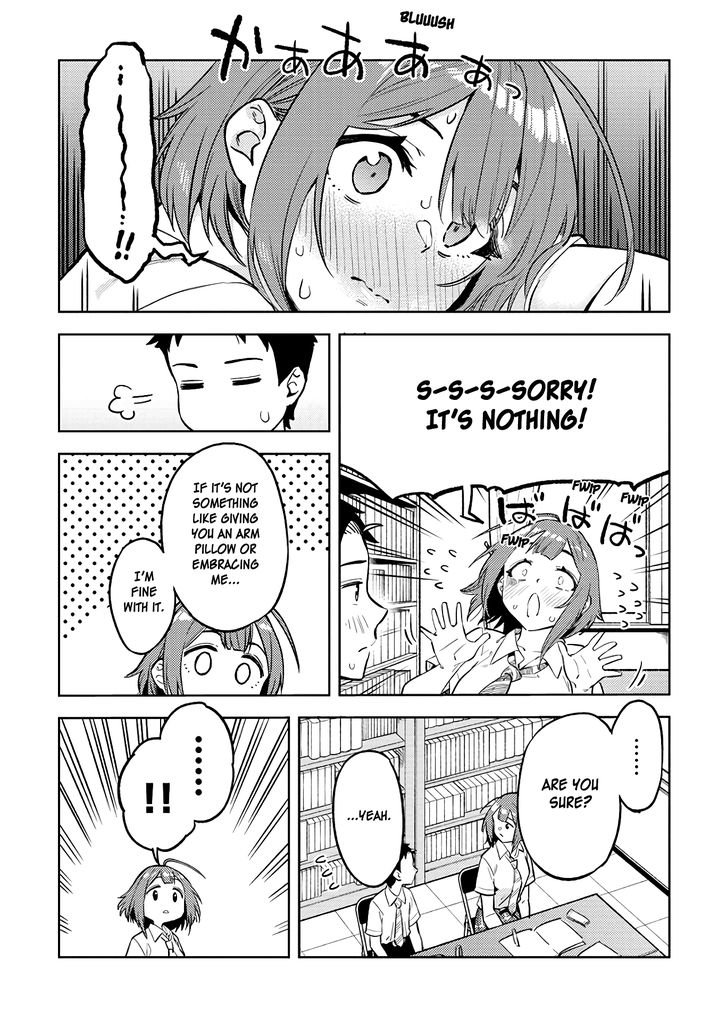 Ookii Kouhai wa Suki desu ka? - Chapter 27 [photo 7] - MangaPorn