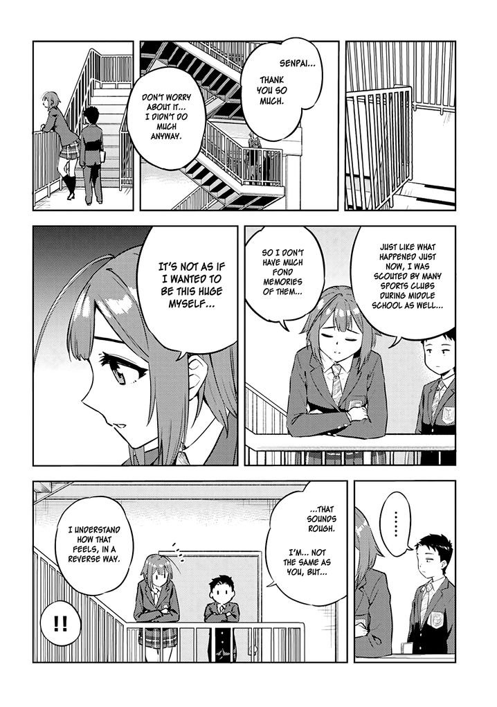 Ookii Kouhai wa Suki desu ka? - Chapter 28 [photo 8] - MangaPorn